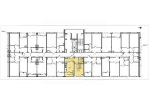 1-к квартира, вторичка, 42м2, 12/18 этаж