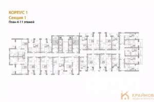 Студия квартира, вторичка, 23м2, 6/28 этаж