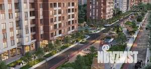 3-к квартира, сданный дом, 78м2, 5/23 этаж