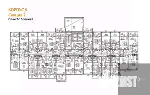 Студия квартира, вторичка, 21м2, 5/17 этаж