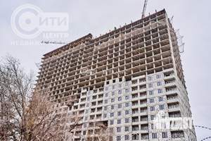 Студия квартира, строящийся дом, 21м2, 3/27 этаж