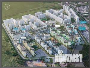 1-к квартира, вторичка, 38м2, 3/17 этаж