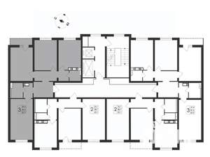 3-к квартира, вторичка, 86м2, 14/17 этаж