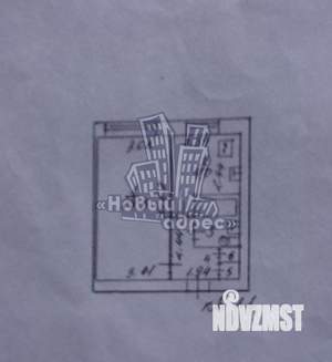 1-к квартира, вторичка, 32м2, 1/5 этаж