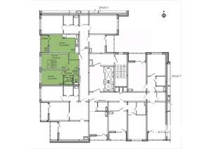 2-к квартира, вторичка, 59м2, 8/18 этаж