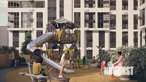 1-к квартира, вторичка, 42м2, 6/17 этаж