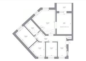 4-к квартира, вторичка, 158м2, 5/5 этаж