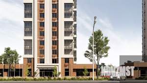 2-к квартира, вторичка, 57м2, 17/17 этаж