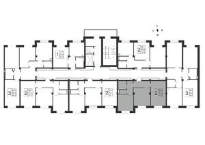 2-к квартира, вторичка, 57м2, 2/19 этаж
