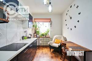 1-к квартира, вторичка, 46м2, 12/16 этаж