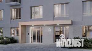 2-к квартира, строящийся дом, 65м2, 10/14 этаж