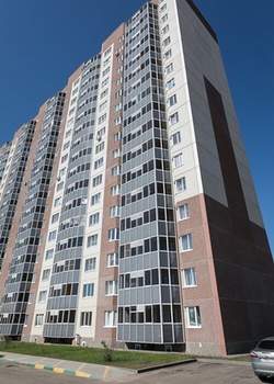 3-к квартира, вторичка, 78м2, 6/17 этаж