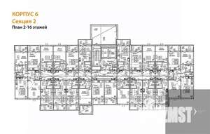 Студия квартира, вторичка, 21м2, 2/17 этаж