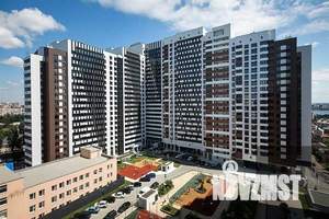 1-к квартира, вторичка, 39м2, 2/25 этаж