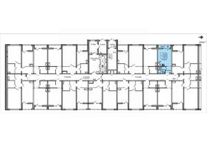 Студия квартира, вторичка, 21м2, 13/18 этаж