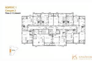 Студия квартира, строящийся дом, 40м2, 5/15 этаж