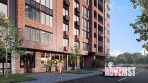 1-к квартира, вторичка, 45м2, 6/18 этаж