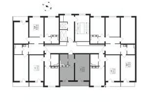 1-к квартира, вторичка, 40м2, 13/17 этаж