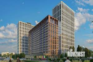 3-к квартира, строящийся дом, 94м2, 22/25 этаж