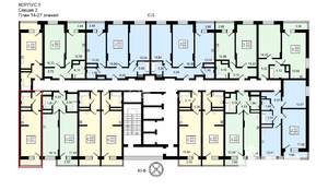 Студия квартира, строящийся дом, 27м2, 22/27 этаж
