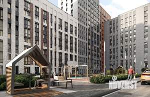 3-к квартира, строящийся дом, 77м2, 11/16 этаж