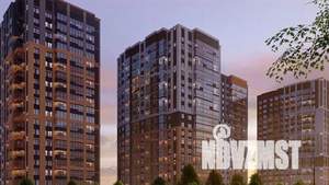 2-к квартира, вторичка, 57м2, 10/19 этаж