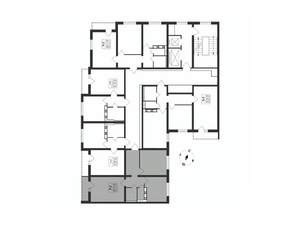 2-к квартира, вторичка, 53м2, 14/17 этаж