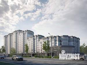 1-к квартира, строящийся дом, 43м2, 14/14 этаж