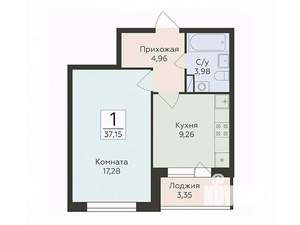 Фото квартиры на продажу (1)