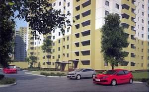 1-к квартира, вторичка, 50м2, 7/16 этаж