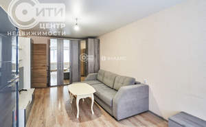 1-к квартира, вторичка, 45м2, 2/17 этаж