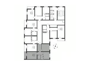 2-к квартира, вторичка, 53м2, 15/17 этаж