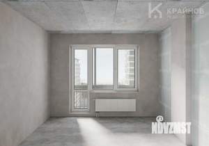 2-к квартира, вторичка, 53м2, 13/19 этаж