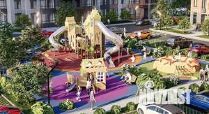 1-к квартира, сданный дом, 34м2, 11/18 этаж