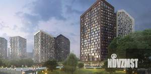 1-к квартира, вторичка, 41м2, 21/21 этаж