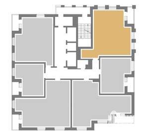 3-к квартира, вторичка, 60м2, 17/25 этаж