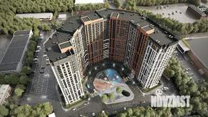 Студия квартира, строящийся дом, 27м2, 19/20 этаж