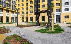 1-к квартира, сданный дом, 35м2, 2/17 этаж