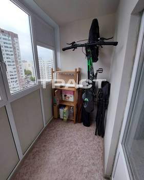 1-к квартира, вторичка, 39м2, 9/17 этаж