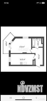 1-к квартира, вторичка, 47м2, 20/22 этаж