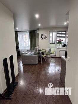 1-к квартира, вторичка, 40м2, 8/10 этаж