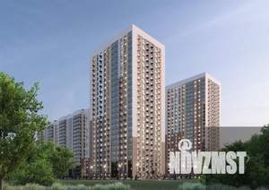 2-к квартира, вторичка, 58м2, 15/17 этаж