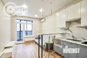 Студия квартира, вторичка, 21м2, 8/17 этаж