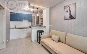 1-к квартира, вторичка, 43м2, 7/17 этаж