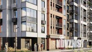 1-к квартира, вторичка, 30м2, 8/17 этаж