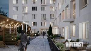 Студия квартира, строящийся дом, 25м2, 4/12 этаж