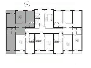 3-к квартира, вторичка, 89м2, 17/17 этаж