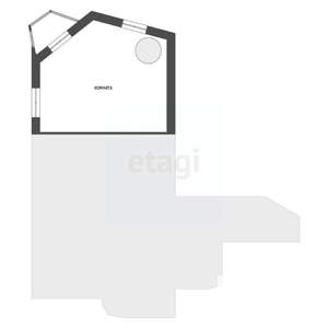 3-к квартира, вторичка, 108м2, 5/6 этаж