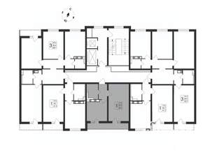 1-к квартира, вторичка, 40м2, 9/17 этаж
