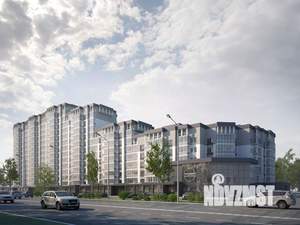 3-к квартира, строящийся дом, 68м2, 8/14 этаж